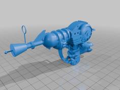 BJD Raygun Hand 3D Printer Model