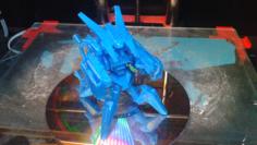 Osiris Commander 3D Printer Model