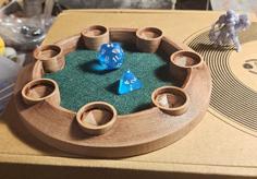 DnD Dice Tray 3D Printer Model