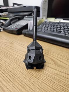 Low-Poly Bulbasaur Pen Holder 3D Printer Model