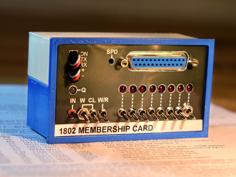 1802 Membership Card Altair 8800 Case 3D Printer Model