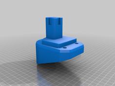 Ryobi Tool Holder Additional Angles And Solid 3D Printer Model