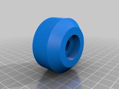 Skate Wheel Out 49m – In 22mm Bearings 3D Printer Model