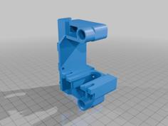 Replicator 1 Carriage Remix 3D Printer Model