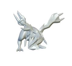 Pokemon F #646 – Optimized For 3D Printing 3D Printer Model