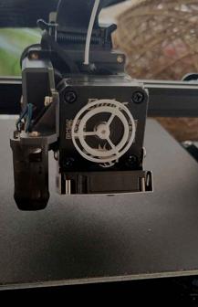 Ultra Low Fillament Extruder Visualizer For Ender 3 S1 And Others. 3D Printer Model