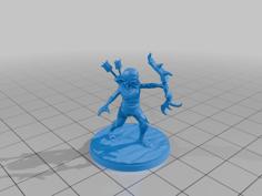 Goblin Archery 3D Printer Model