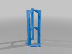 WIP Helicone Antenna 3D Printer Model