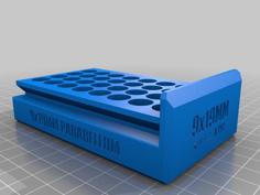 Ammo Box 9x19mm 32rounds For Toygun Marushin X-PFC 3D Printer Model