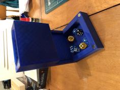 Travel Dice Tower 3D Printer Model