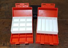 Partitioned Box With Trays 3D Printer Model