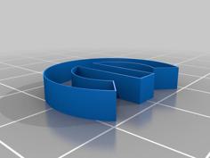 MOPAR Cookie Cutter 3D Printer Model