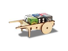 D6 Dice Cart – Laser Cut