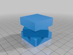 Cubo Rubik 3D Printer Model