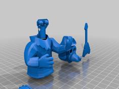 Jasper T Jowls Full 3D Printer Model