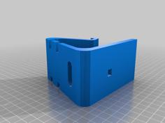 Phone Dock Modified 3D Printer Model