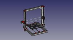 AM8 MK3 – Prusa I3 MK3 Version Clone – Metal Frame For Anet A8 3D Printer Model