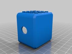 Ender 3 Lego X-Axis Cover (reenforced) 3D Printer Model