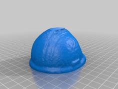 Hard Hat Stress Ball 3D Printer Model