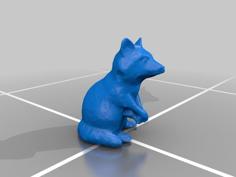 Raccoon 3D Printer Model