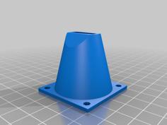 Cooler Funnel For 3D Printers 3D Printer Model