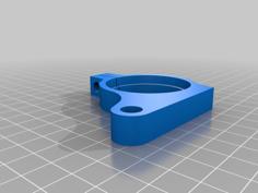 FM-13 Drill Press Depth Gauge Lock Ring 3D Printer Model