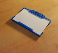 ID / Pass Holder 3D Printer Model