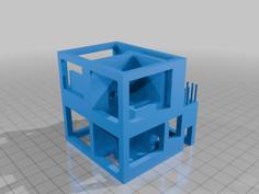 2 Story House 3D Printer Model