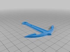 Anchor Admiralty 3D Printer Model