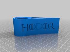 HODOR 3D Printer Model