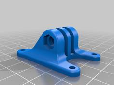 ImpulseRC Apex GoPro Mount 3D Printer Model