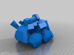 Steam Tank 3D Printer Model