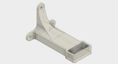 Clamp Rack Bracket 3D Printer Model