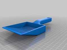 Cat Litter Scoop – Katzenstreu-Schaufel 3D Printer Model