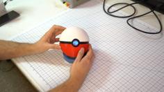 Poké Ball (with USB Charger And Flashlight) 3D Printer Model