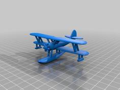 NAN Waterbomber 3D Printer Model