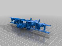 Krieg Gotha Bomber 3D Printer Model