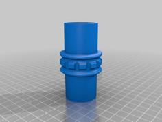 Vaccum Cleaner Adapter 35mm 3D Printer Model