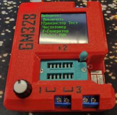 GM328 Transistor Tester Case 3D Printer Model