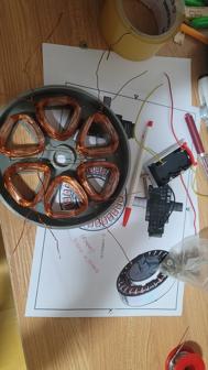 Diy 3d Printed Axial Flux Generator&motor2 3D Printer Model