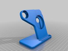 Iphone 15 Pro MAX / Apple Watch 7 Stand 3D Printer Model