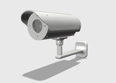 Aerial Vista Security Camera W/Motion For Raspberry Pi 3D Printer Model