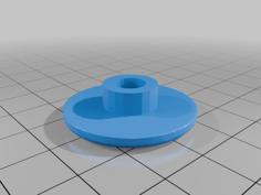 Toilet-Seat Bumper 3D Printer Model