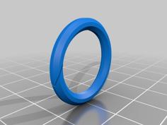 Keyring 3D Printer Model