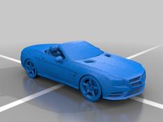 Mercedes SL500 3D Printer Model