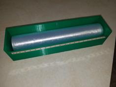 Super Simple Cling Wrap Dispenser 3D Printer Model