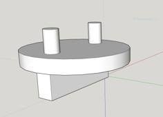 TeaLightTool IKEA Støpen 3D Printer Model