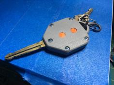 Toyota Hilux 2005 Key Fob Case B41TA Type 3D Printer Model