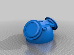 Respirator For Halloween 3D Printer Model