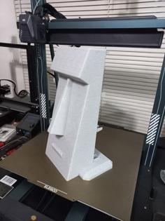 Moai Head Cassette Rack 3D Printer Model